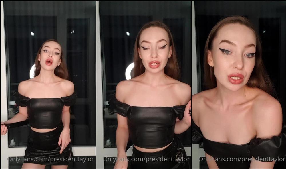presidenttaylor 17 11 2020 1270802350 Motivation for spanks. Send result of spanks in direct message and maybe mistress will say
