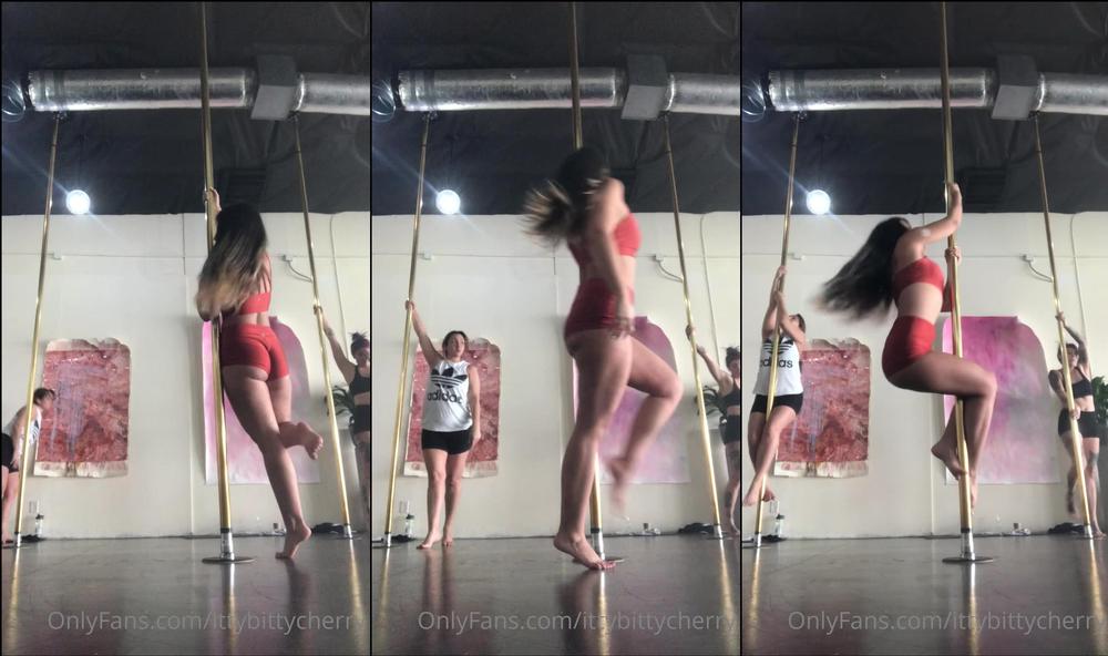 ittybittycherry 298905553 pole classes for next month are 135 for a mini membership as you can probably tell from the video i could really use some more classes and practice this was also a really inten