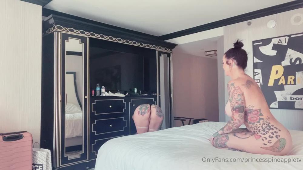 theprincesspineapple 14 09 2020 890965498 A lil sneaky peeky into my maid service w @vipjordanskye 