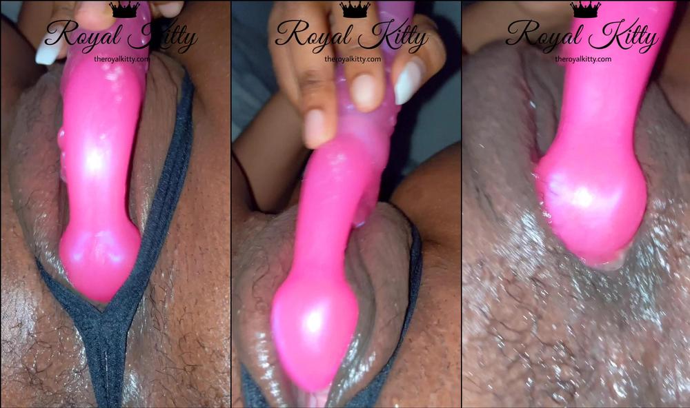 theroyalkitty 03 06 2020 388143074 Watch me squirt while I tease this phat pussy  