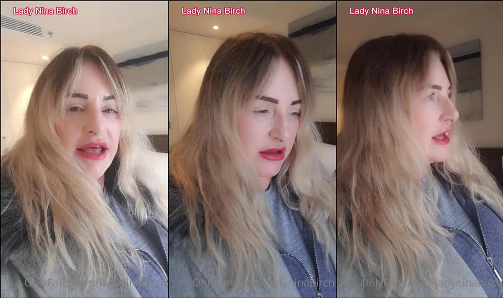 ladyninabirch 20 05 2022 2457034803 I love to play in hotel rooms  this time I had a whole suite to play in. With a cold b