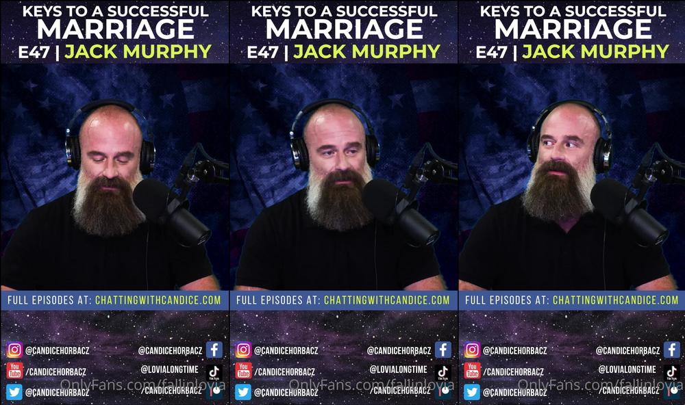 fallinlovia 170195626 2021 07 15 Have you seen this episode yet httpswww.chattingwithcandice.com46 jack murphy positive masculinity i