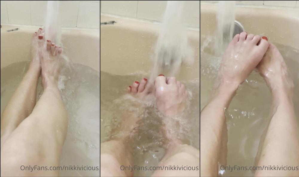 nikkivicious 10 12 2020 1420005271 FEET VIDEO  (fan request) Since you feet guys always want to see my feet, i filmed this in