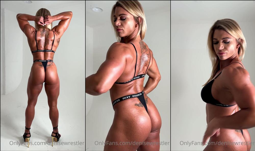 deniseanders 04 07 2022 2510615854  Watch me FLEX those 15inch peaks from the back and then the side, shimmering in s