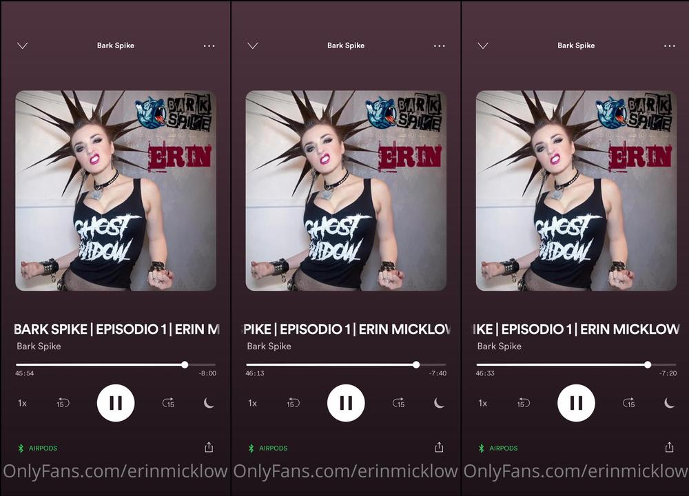 erinmicklow 05 08 2021 2183637993 Bark Spike from Mexico City  recently had me on his punk rock podcast as a guest w