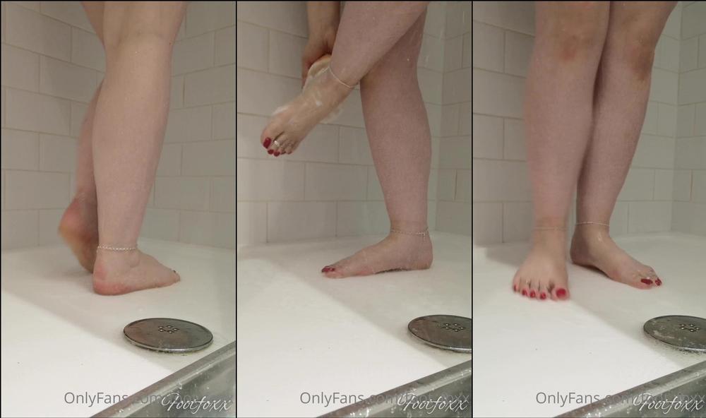 keepthemprettyx 22 02 2021 2038464249 Are you watching my feet in the shower  naughty...