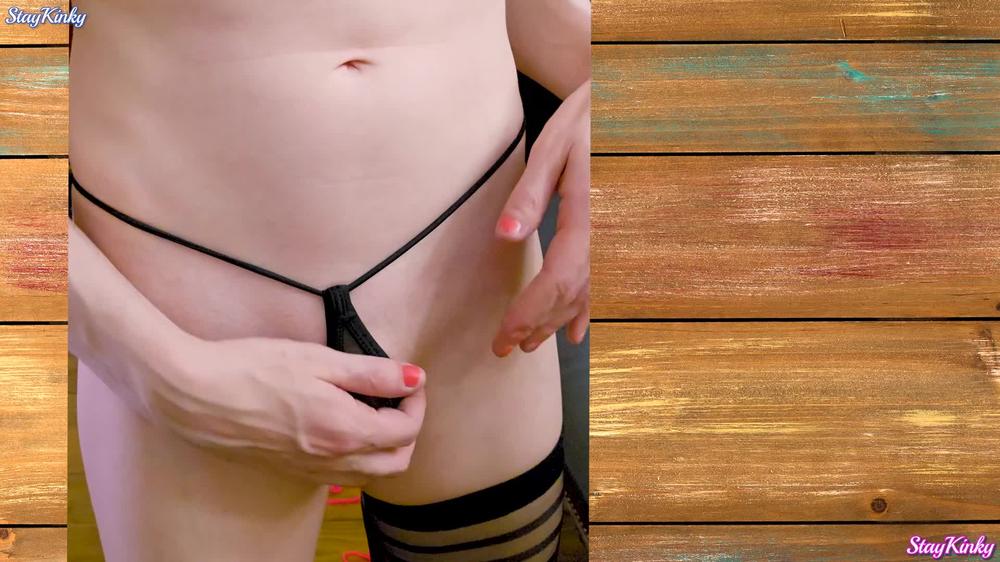 staykinky 1071795346 slings and cstrings show off and tease 1