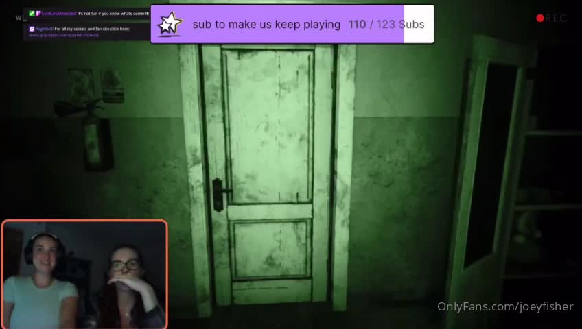 joeyfisher 20 10 2021 2252308323 Me and @scarlettshoward played Summer Of â58 on twitch last night and MY GOD it was jump