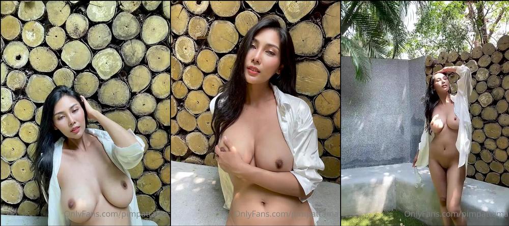 pimpattama 02 05 2022 2436972693 If I'm wearing a white shirt and not wearing a shirt, what will you choose  à¸à¹à¸²à¹