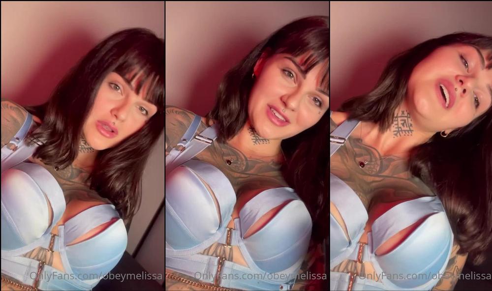 obeymelissa 19 10 2022 2634174479 ATTENTION This is a special opportunity for my small dick loosers... Listen to Mistres