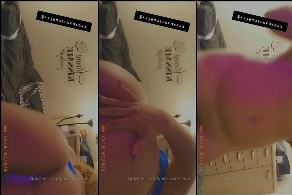 jasmineeroseexx 6789456 2019 09 09 being a little tease... I'm such a bad girl