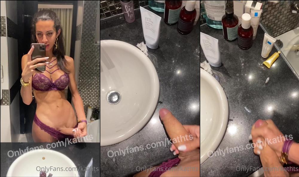 kathts 06 08 2020 656000479 50k twitter followers celebration video  A beautiful cumshot