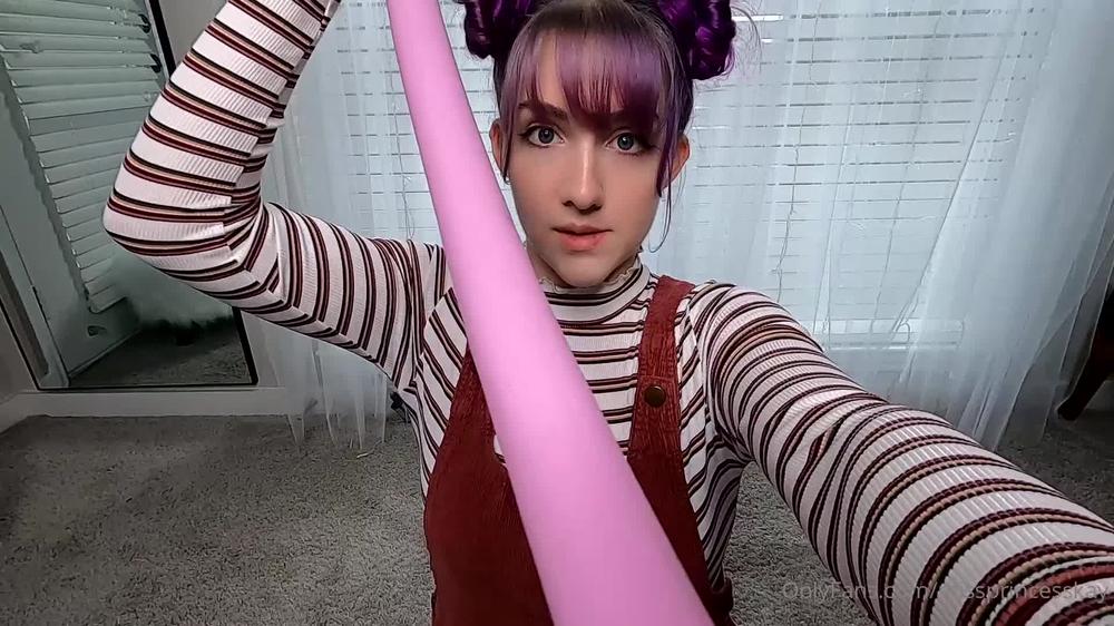missprincesskay 16 10 2020 1086294834 Alright here it is. Free for everyone. First person view on where all 33 inches goes.