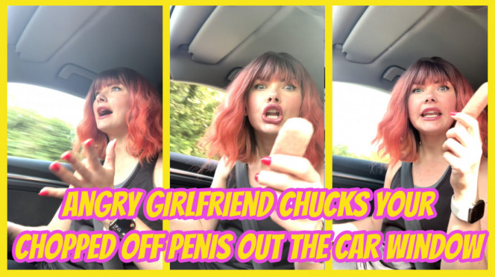Penectomy Angry Girlfriend Chucks Your Chopped Off Penis - November 17, 2024