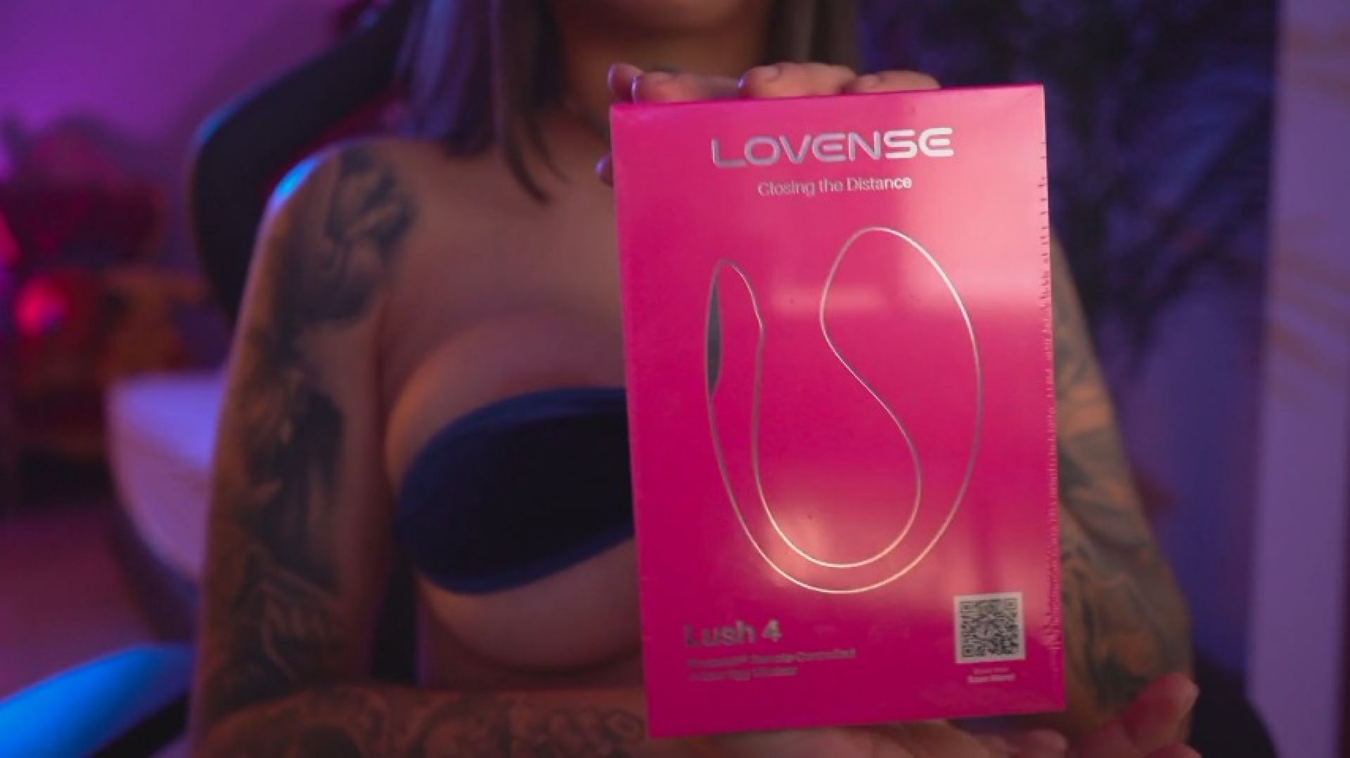New Lovense Lush 4 Unboxing - May 27, 2025