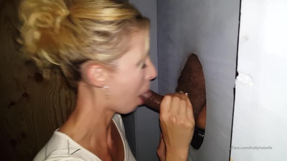 hollyhotwife 05 09 2019 57754351 Gloryhole Fun  Full vid going up on Manyvids  )))