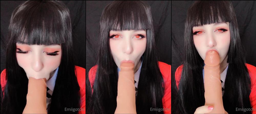 emiigotchi 08 05 2020 297889100 Last Yumeko video Today is a big content creation day for me so if you have any requests