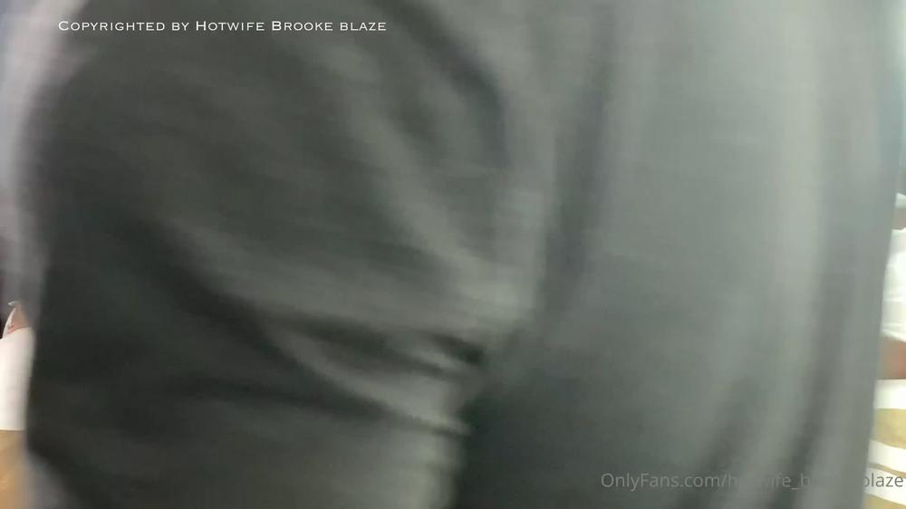 hotwife brookeblaze bbc slutwife loves her ass fucked tripod view