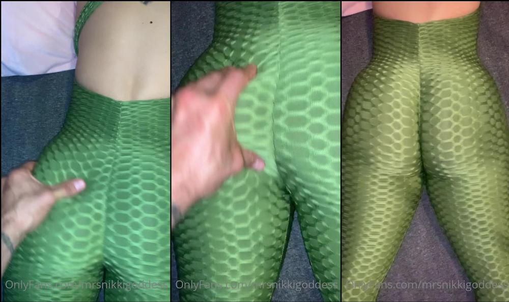 mrsnikkigoddess 20 09 2020 927836441 Watch me get massaged and touched everywhere sexy booty bouncing, legs spread