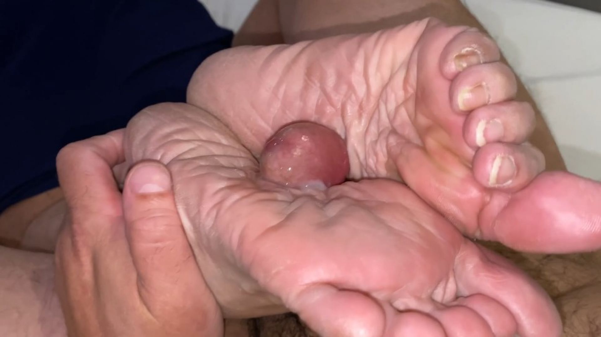 WRINKLED SOLES FOOTJOB - April 29, 2025