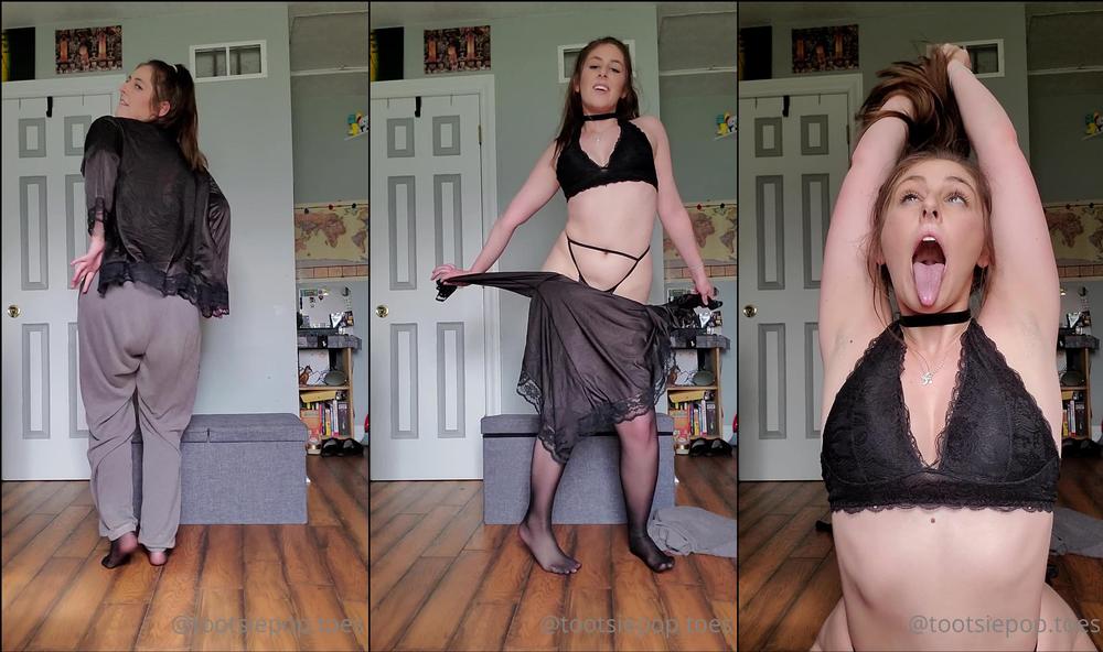 tootsiepoptoes 11 05 2020 306944918 here s my first strip tease if you like this outfit pls leave a tip to help me bu