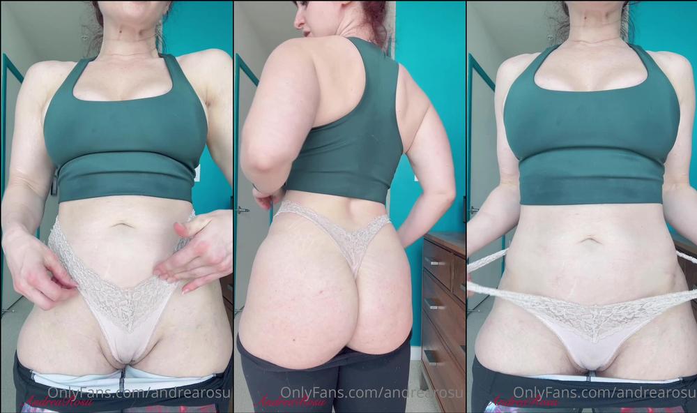 andrearosu 06 04 2022 2416642990 I workout hard for this tight strong body. And where there is hardness, there is sweat An