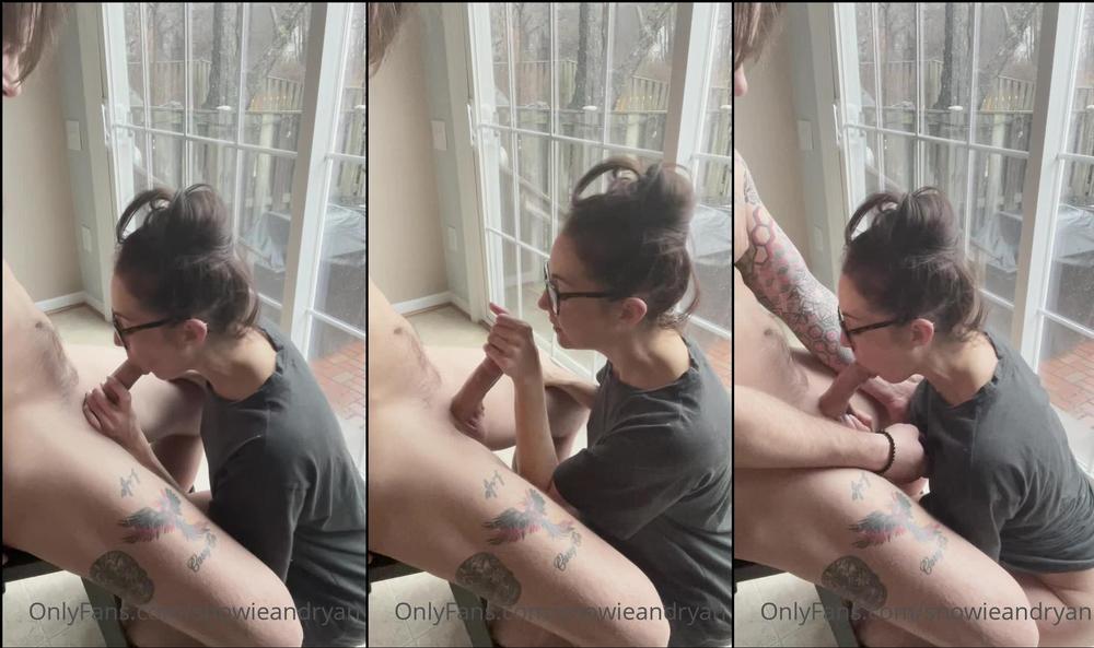 snowieandryan 03 04 2021 2072261106 I love impromptu blowjobs