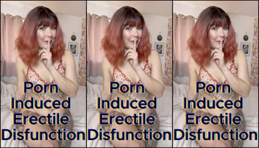 Porn Induced Erectile Dysfunction JOI audio only - December 26, 2024