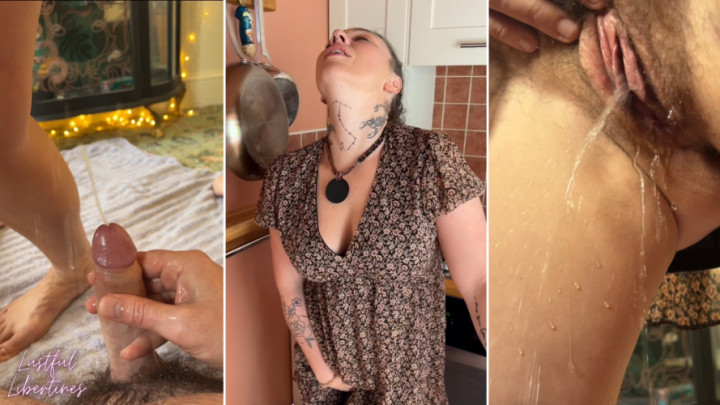 Get your cock out im desperate to piss on it - October 11, 2024
