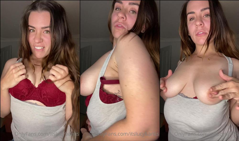 itslucybanks 20 07 2021 2168457032 As promised, ITâS TITTY TUESDAY Like this video if you enjoy watching it. Tip me $2 if