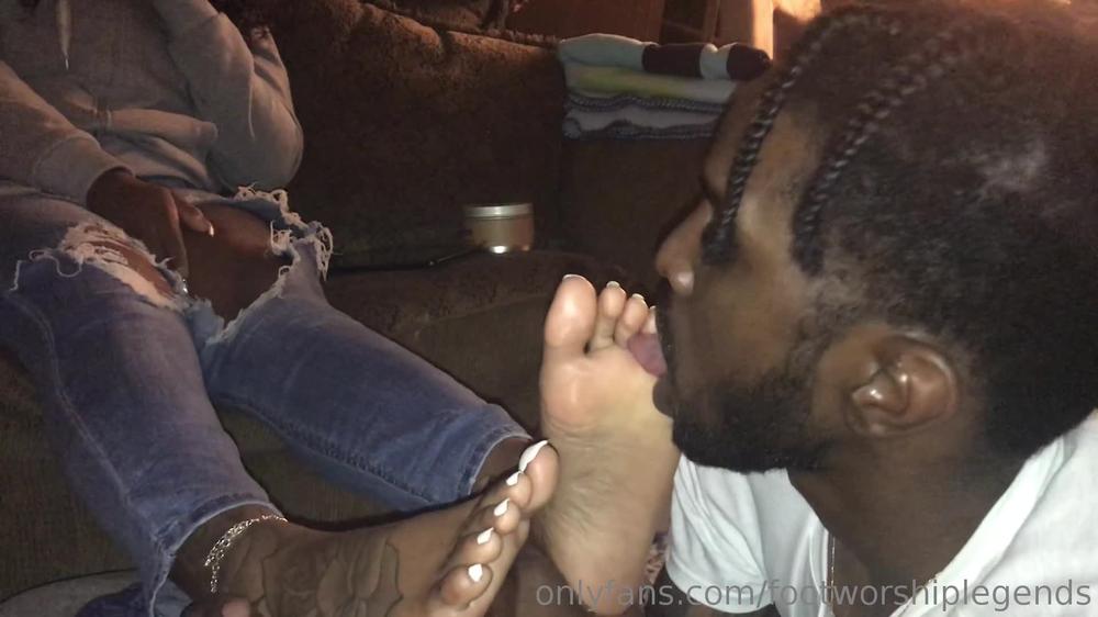 enjoyyourfetish 09 06 2019 36585784 The 2nd Meeting  âFootBae Chroniclesâ  Feeturing  @blvkjade â¢Jade Blvkâ¢ White Toes