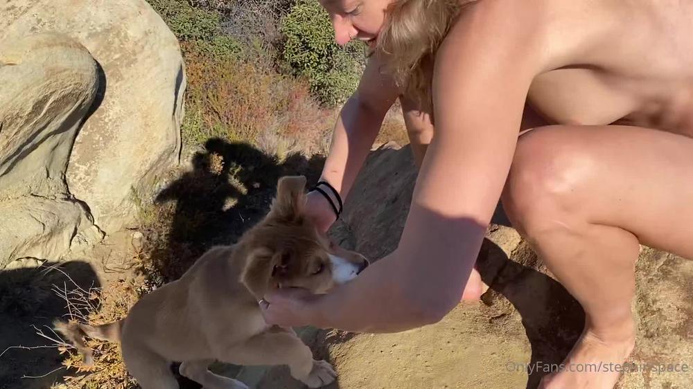 stephinspace 91006347 what a lovely morning to get naked atop peak and show off my peaks to the sun with my regal steed i just live for these simple wholesome moments. 1