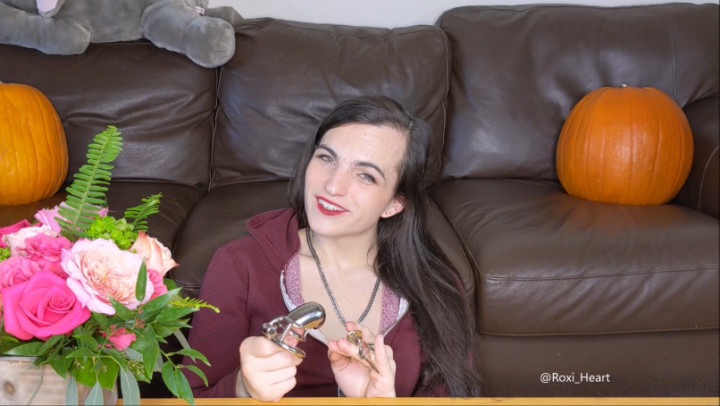 Girlfriend Encourages Locktober Chastity - October 29, 2021