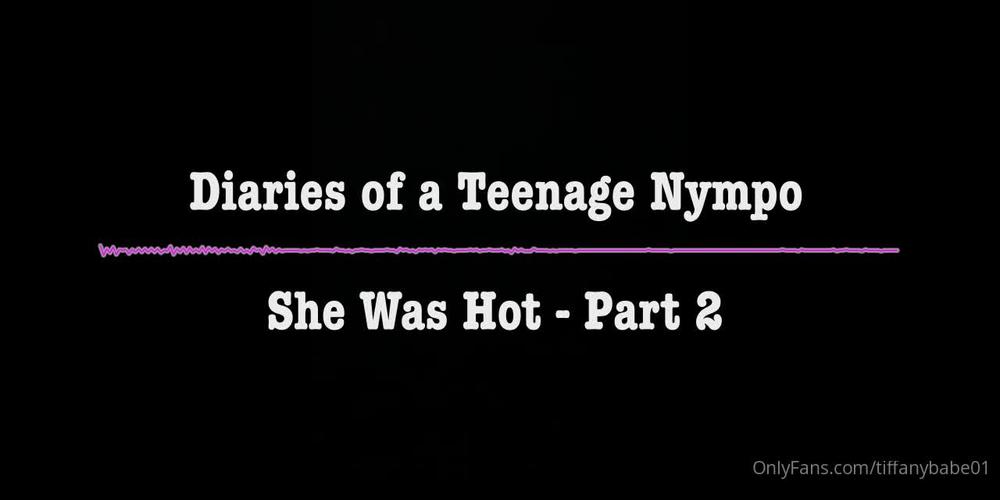 tiffanybabe01 197562619 2021 09 14 part 2 of my naughty diary is out now enjoy i ll release the next part for free for you guys onc