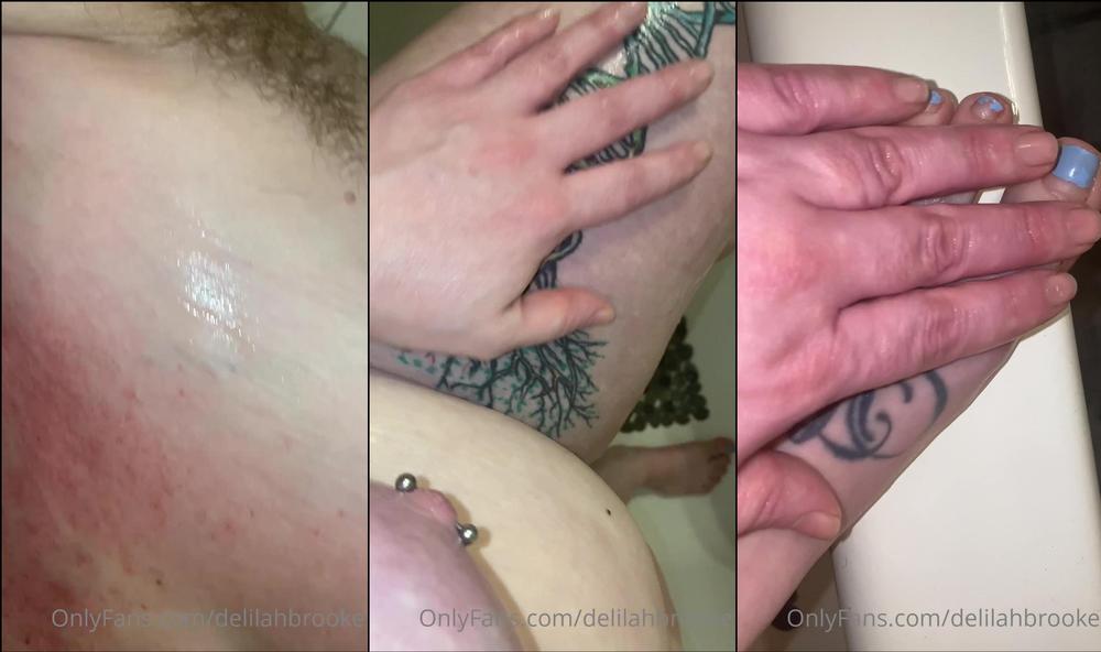 delilahbrooke 28 06 2021 2148266690 ths ones for all my body hair lovers enjoy some post shower soaking wet bush and pits