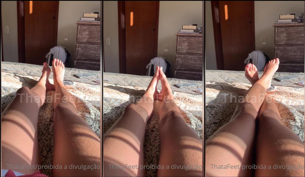thatafeet 03 01 2022 2319211593  estou de volta