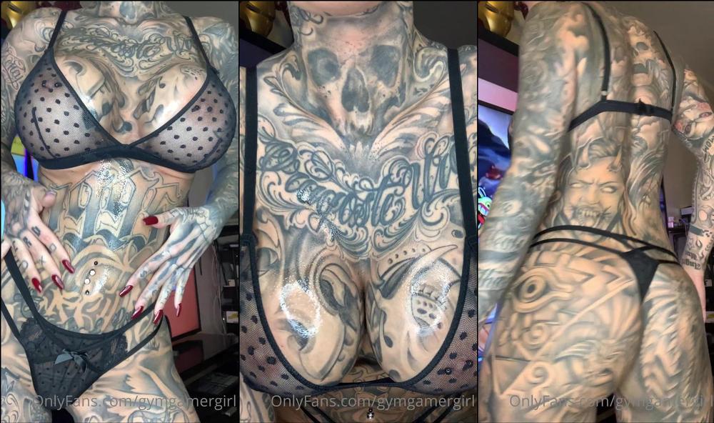 gymgamergirl 13 01 2021 2008091758 Look in your Inbox babe  sent out a fuckin hot 10 minutes dildo show oily and orga