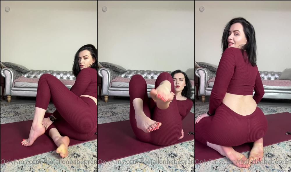 thefallenbabepremium 03 04 2023 2826168160 a tasty video for an awesome start of the
