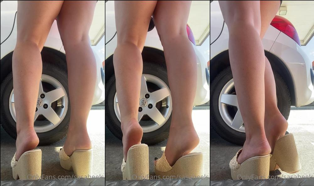 sasaheels 05 07 2022 2511291993 Whoâs watching while I put gas on  