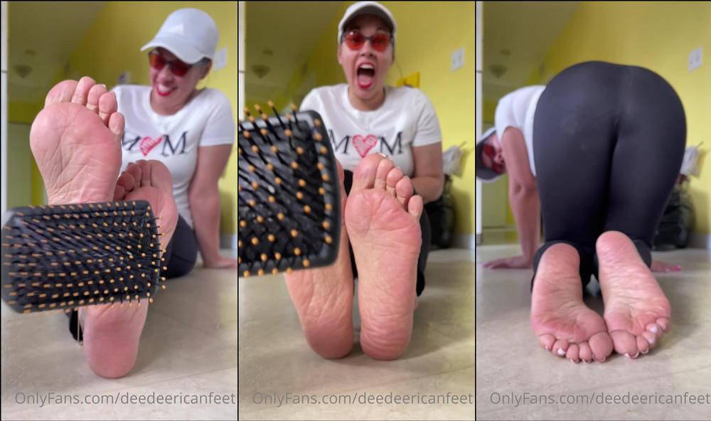 deedeericanfeet 03 03 2022 2381488443 As requested     Ouch hubbs that hurt     