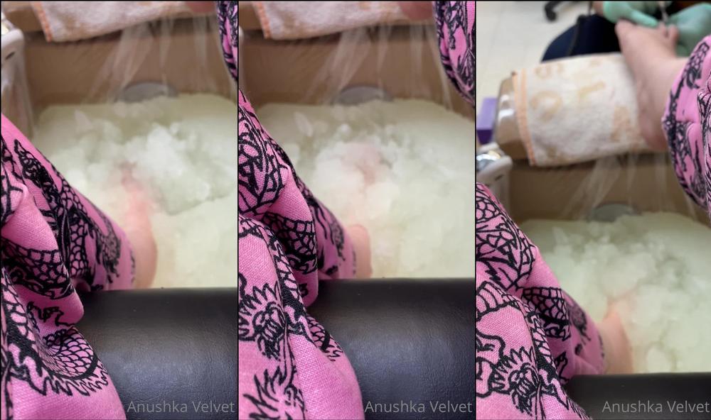 anushkavelvet 10 05 2021 2105832452 it s pedicure day can t wait to show you boys and fellow dommes this creation and
