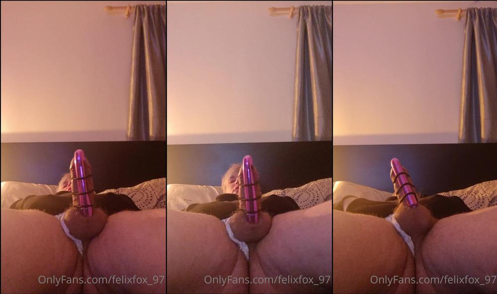 felixfox 97 221284263 2021 11 06 i wanted to see if i could handsfree cum this took me an hour a very intense hour 