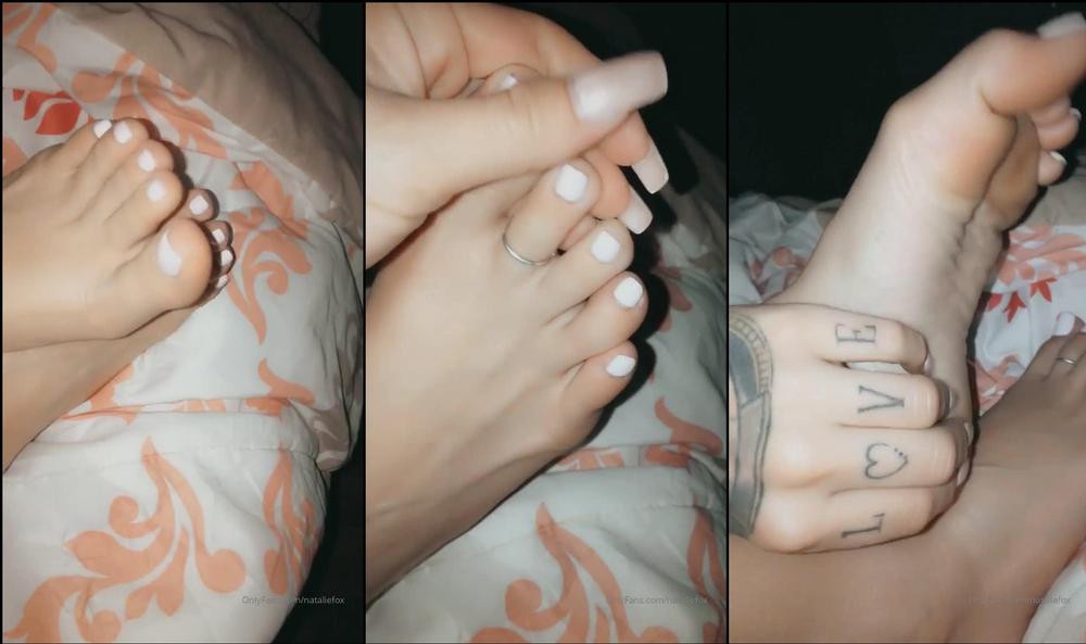 nataliefox 25 03 2020 193862356 I need a pedi.. What color should I do next  Cum vote