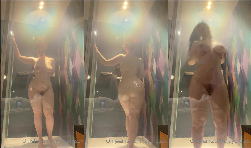 jayerosex 10 06 2022 2481643731 Imagine you were lying in bed, watching me while I tease you in the shower like thisâ¦