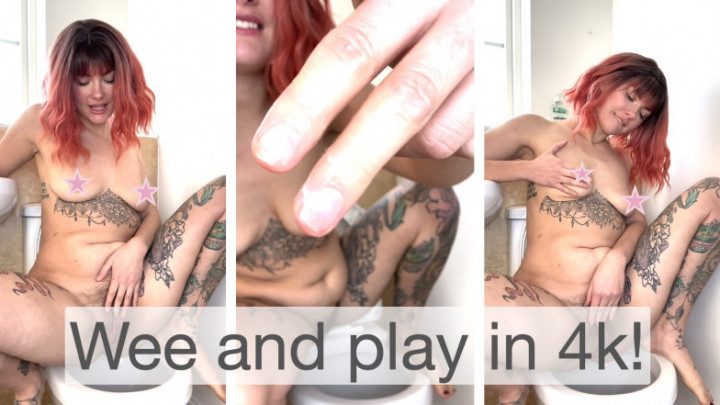Wee and play in 4k - January 22, 2024