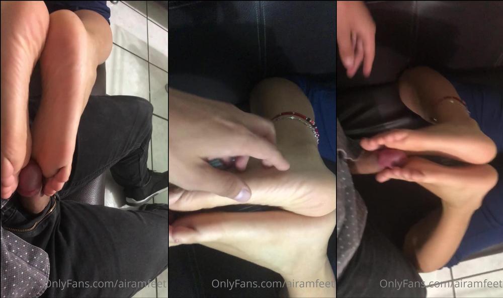 airamfeet 28 06 2023 2922996921 mi primer footjob video de la primerita vez que