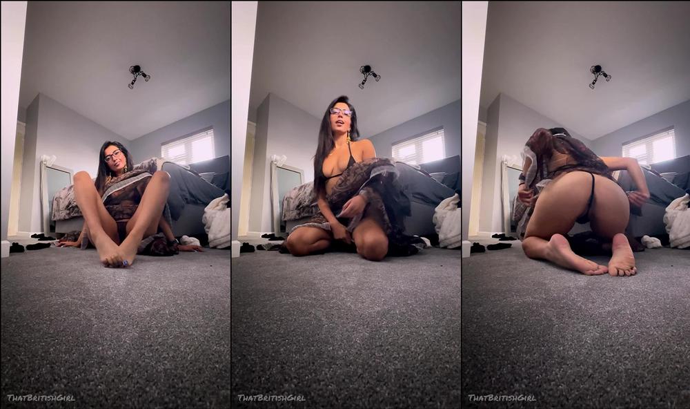thatbritishgirl 02 10 2022 2623911335 You find me like this in the bedroom, what are you going to do  