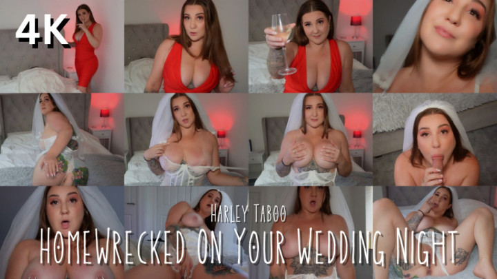 Homewrecked On Your Wedding Night 4K - November 03, 2024