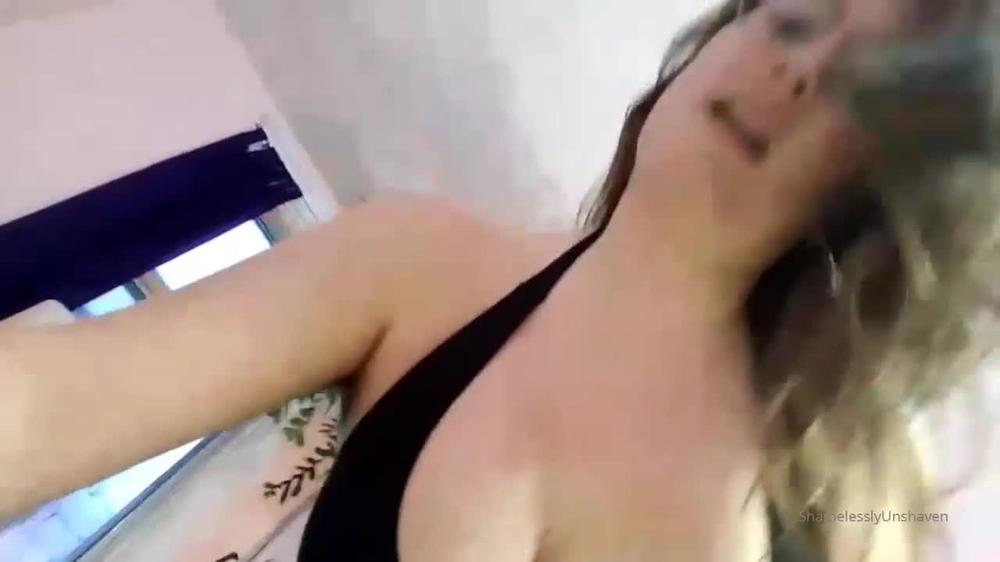 shamelesslyunshaven 15786723 vid 913 your daily dose of entertainment to keep moral up . your sweaty step sister forces you to clean up her sweaty boobs and pussy . tried to post this earlier but