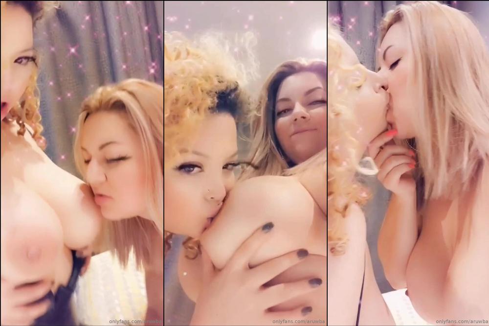 aruwba 06 05 2019 31012008 Titty sucking   kissing with Marcela @marcelalatinbabe  click like if you want to 